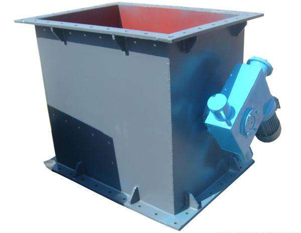 DDHJ-1F型電液動矩形單葉片通風蝶閥 DDHJ-1F型電液動矩形單葉片通風蝶閥